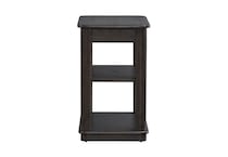 aged oak transitional casual tables   