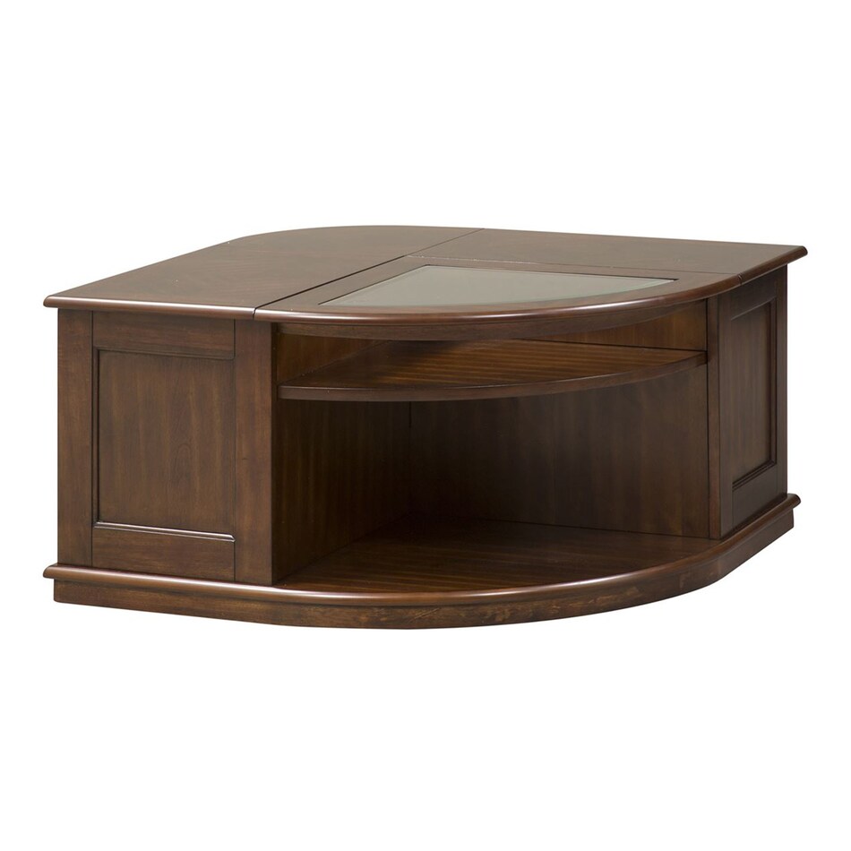 aged oak transitional casual tables   