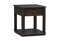 aged oak transitional casual tables   