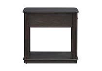 aged oak transitional casual tables   