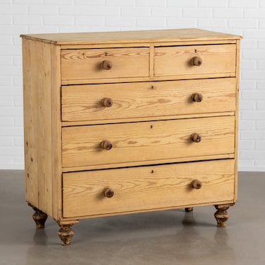 Wood Chest Of Drawers