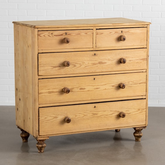 Wood Chest Of Drawers