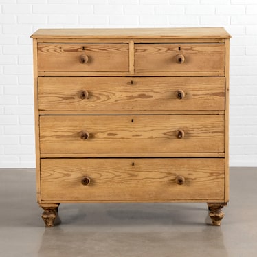 Wood Chest Of Drawers