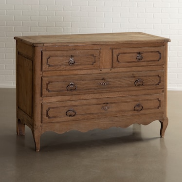 Antique Parisian 4 Drawers