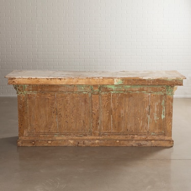 Wood Painted Bar