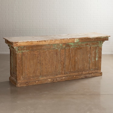 Wood Painted Bar