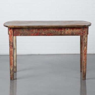 Red Kitchen Table