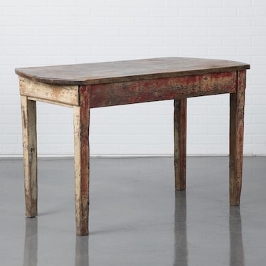 Red Kitchen Table