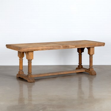 Antique Belgian Farm Table II