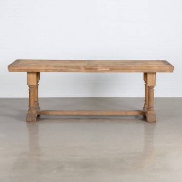 Antique Belgian Farm Table II