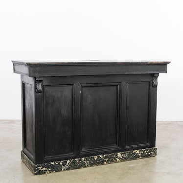 Antique Black Patina Bar