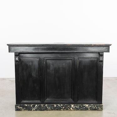 Antique Black Patina Bar