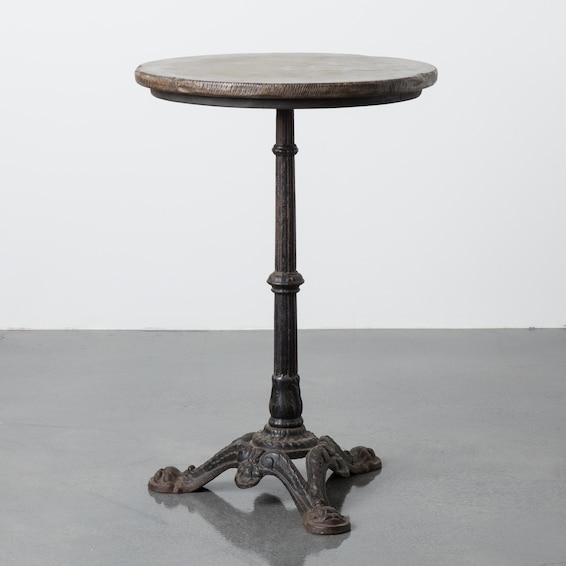 Antique Bluestone Bistro Table IV