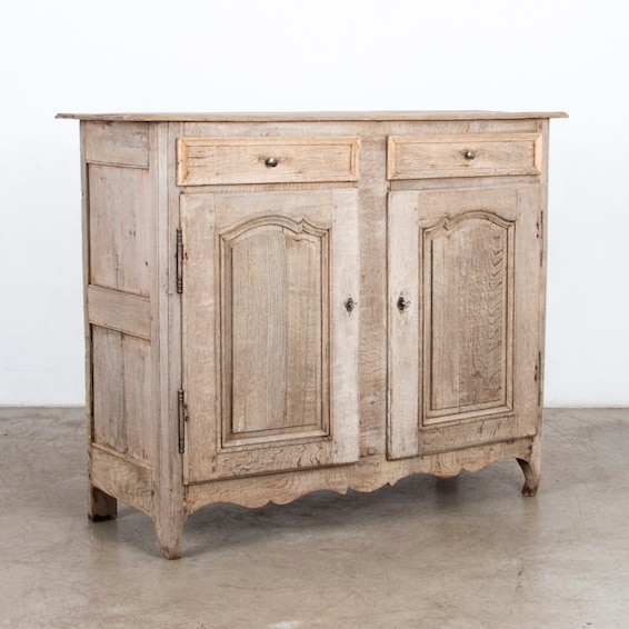 Antique Buffet Cabinet