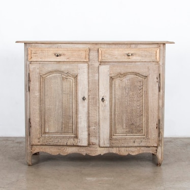 Antique Buffet Cabinet