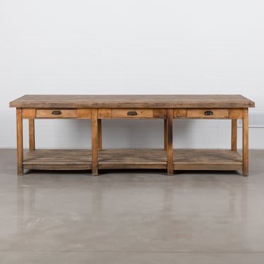 Antique French Drapers Table