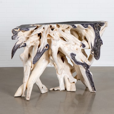 Black/Bleached Console