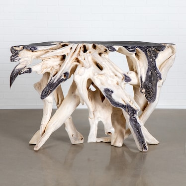 Black/Bleached Console