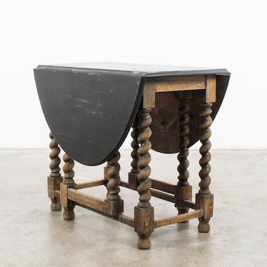 Antique Patina Gate Leg Table