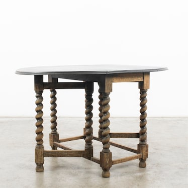 Antique Patina Gate Leg Table