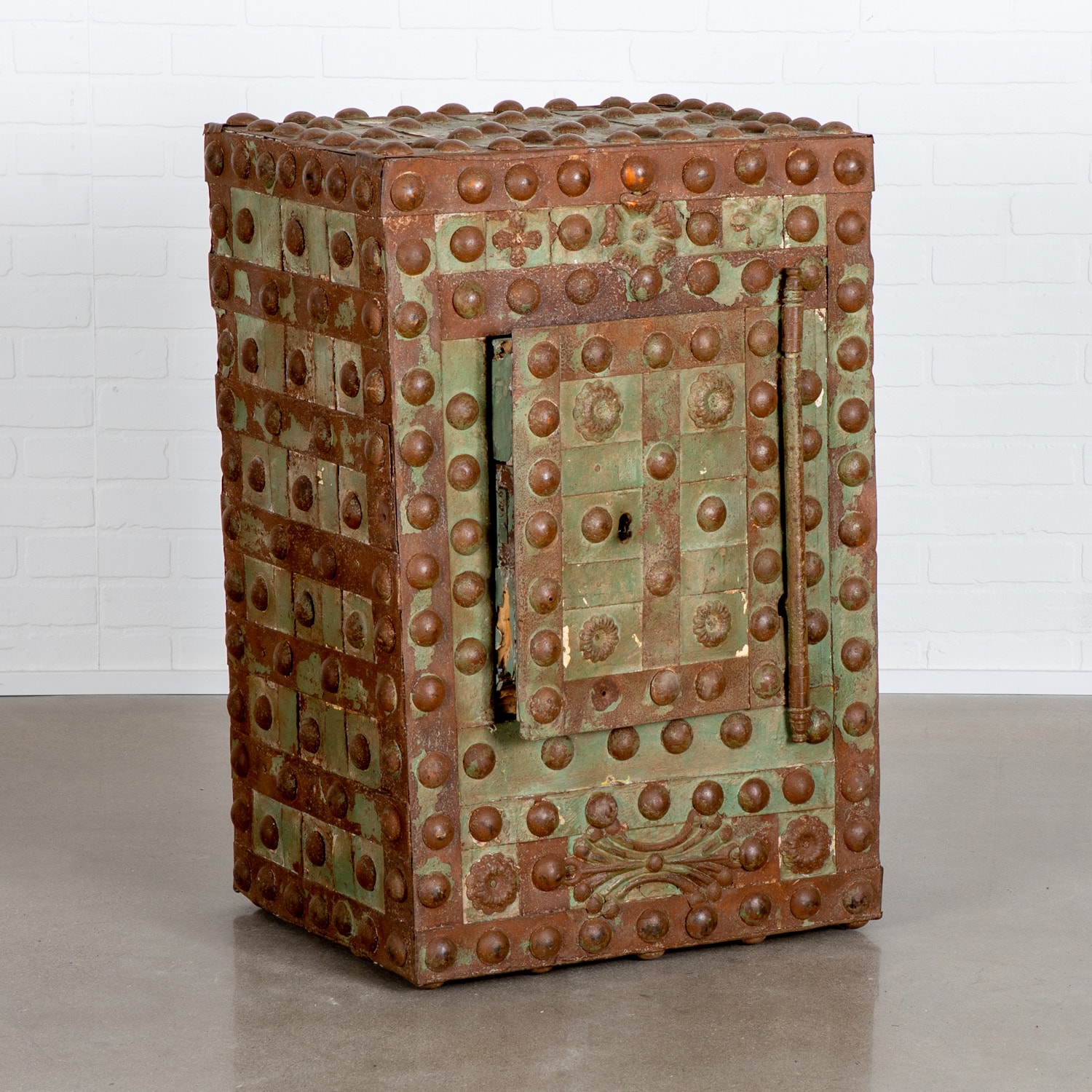 sawaco 1900～1910年頃フランスアンティーク フォールディング Antique French Safe | August Haven