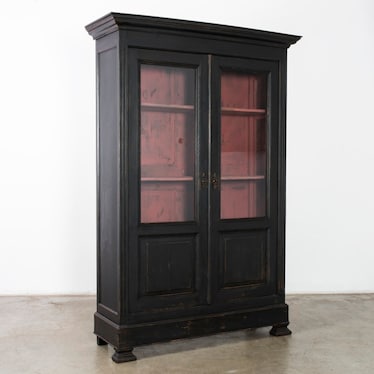Antique Vitrine Cabinet