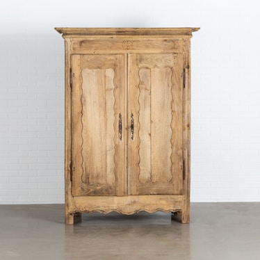 Antique Blended Oak Cabinet