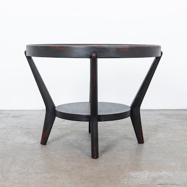 Antique Round Coffee Table
