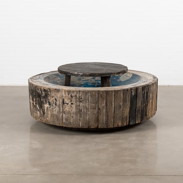 Round XL Cog Coffee Table