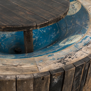 Round XL Cog Coffee Table