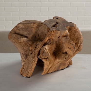 Teak Root Natural