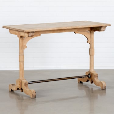 Antique Bleached Oak Table