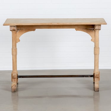 Antique Bleached Oak Table