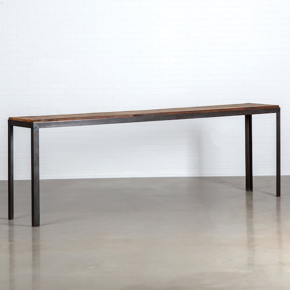 Antique Metal Table