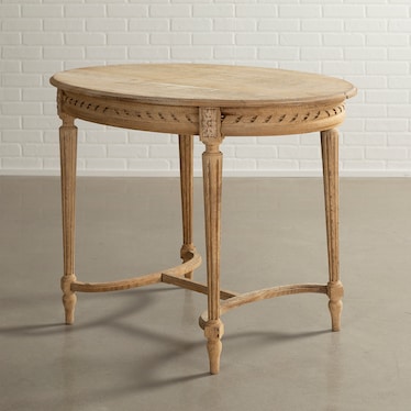 Antique Oak Side Table