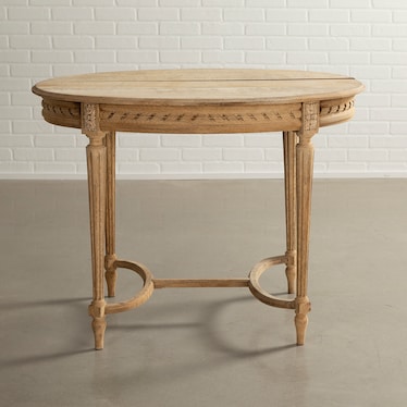 Antique Oak Side Table
