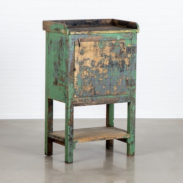 Antique Wooden Buffet