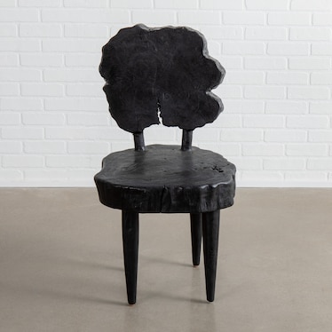 Leechy Black Chair