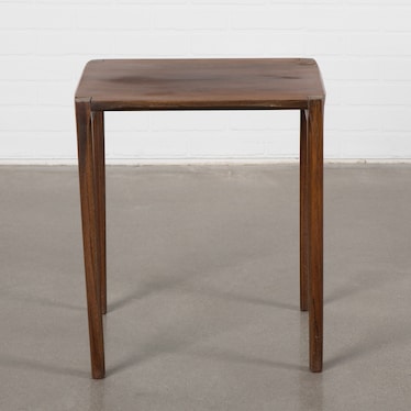 Antique Teak Side Table