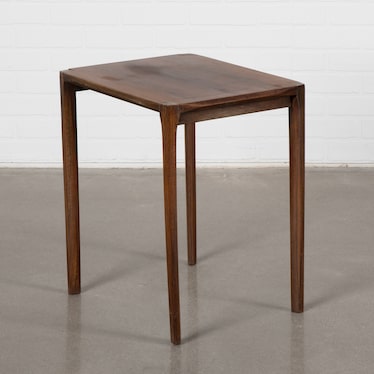 Antique Teak Side Table