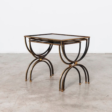 Antique S/3 Nesting Tables