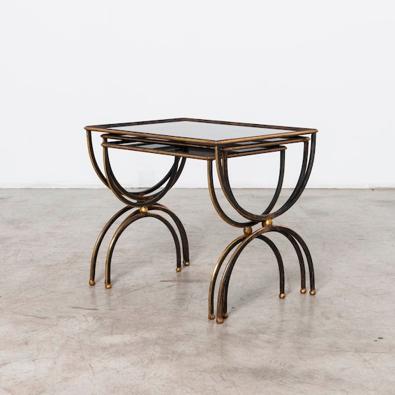 Antique S/3 Nesting Tables