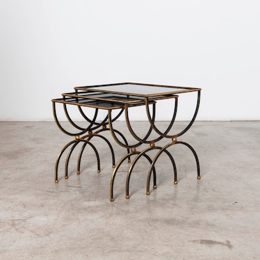 Antique S/3 Nesting Tables