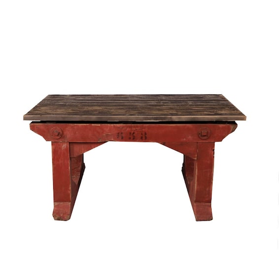 Red Coffee Table