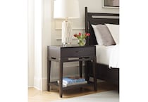 ai brown nightstand   