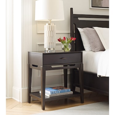 Hartford 1 Drawer Nightstand