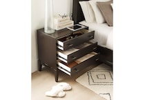 ai brown nightstand   