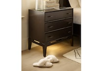 ai brown nightstand   