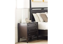ai brown nightstand   