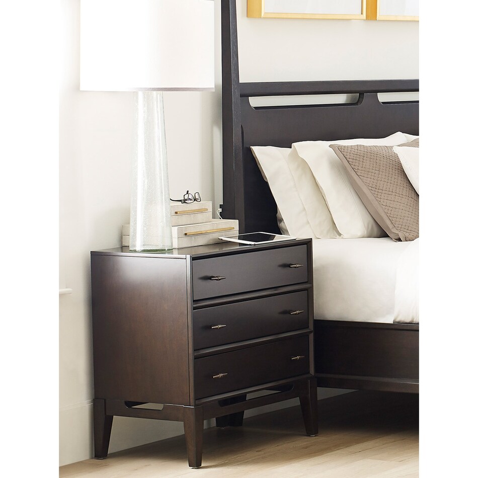 ai brown nightstand   